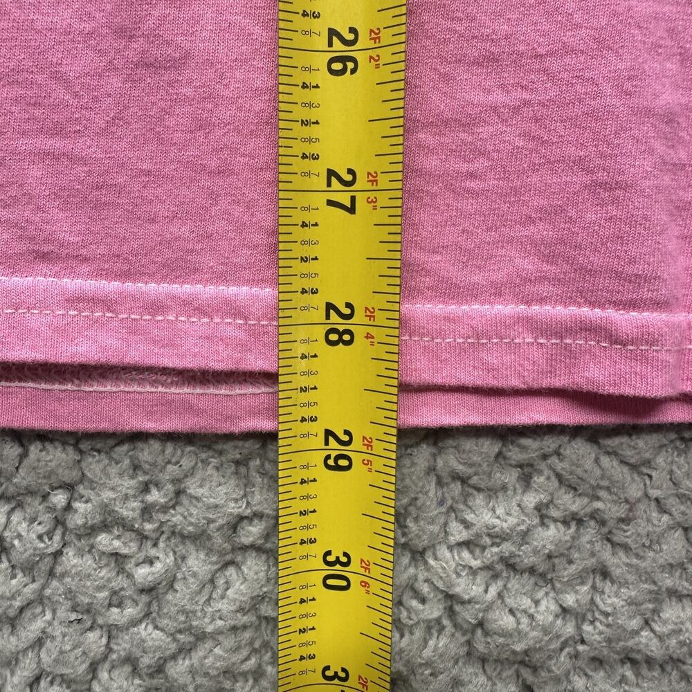 Barbie Shirt Large Pink Tie Dye Short Sleeve Oversized Graphic - Picture 5 of 7